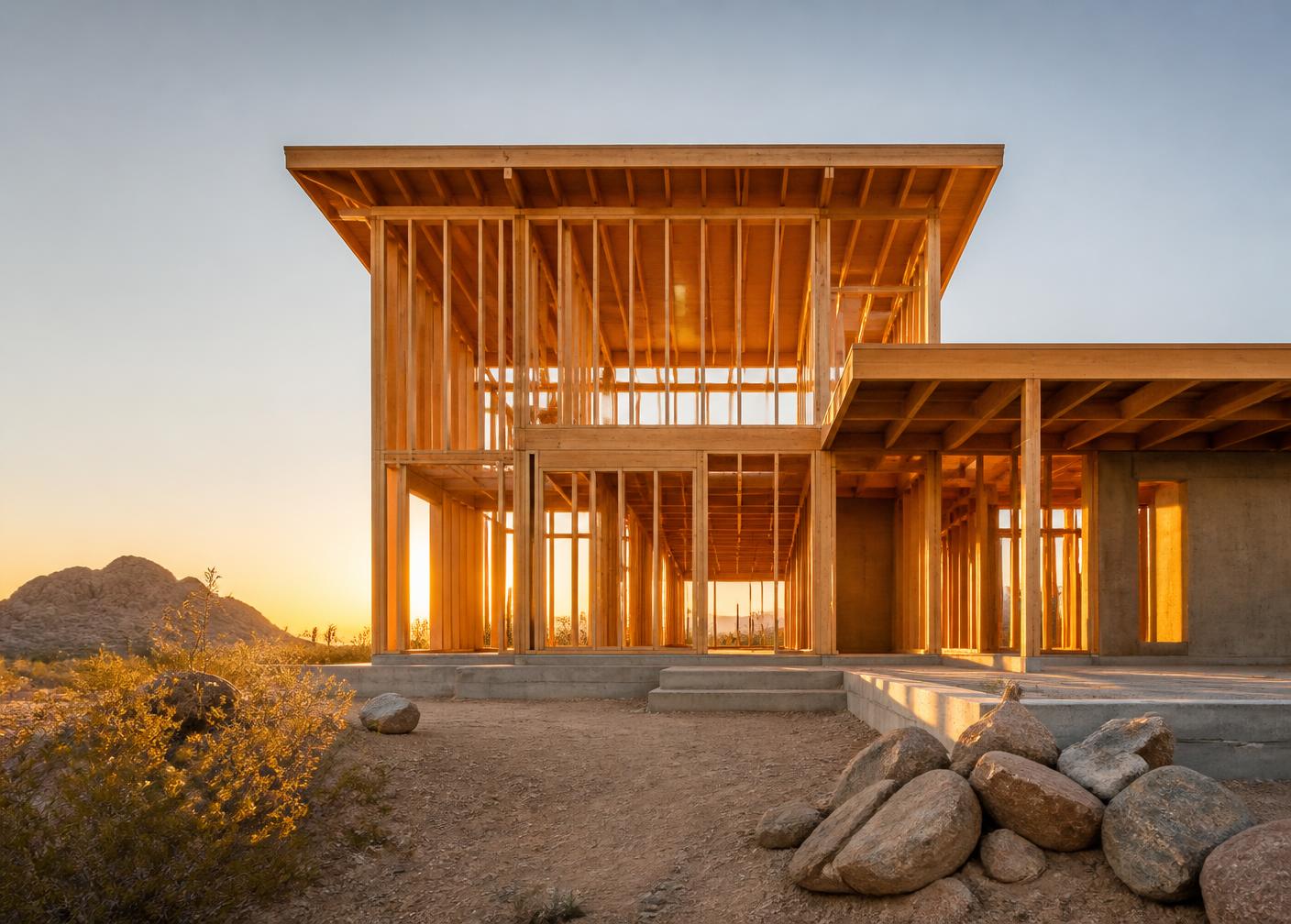 Custom homes by Bradley Marter Development — Ground-up builds tailored to the client's vision.